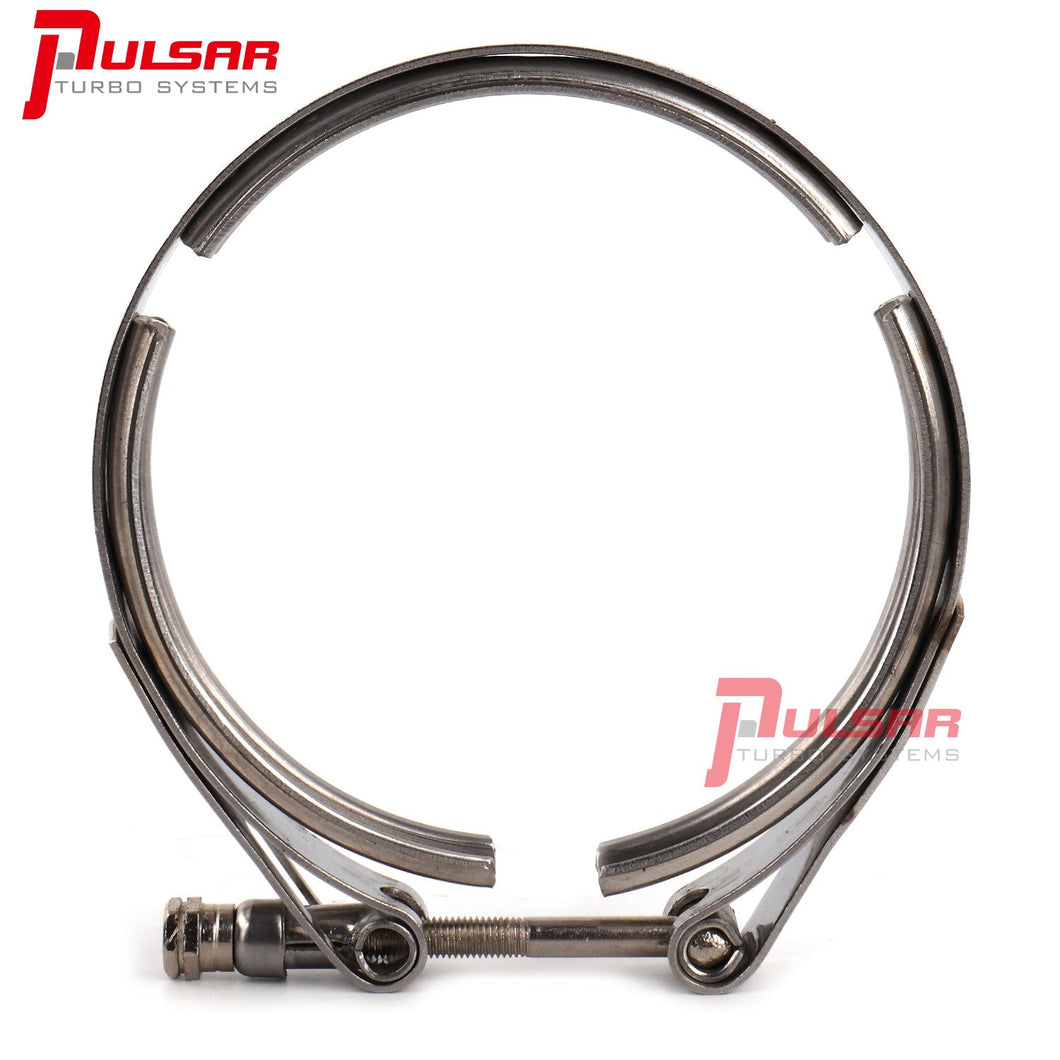 PULSAR S400 T4 Turbo 4″ Stainless Steel Flange Clamp Kit