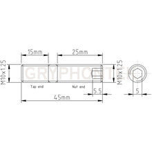 Load image into Gallery viewer, Exhaust Manifold Stud Nut Kit Nissan SR20DET
