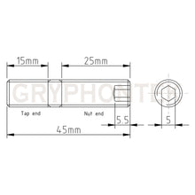 Load image into Gallery viewer, Exhaust Manifold Stud Nut Kit Toyota Land Cruiser 1HD
