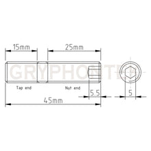 Load image into Gallery viewer, Exhaust Manifold Stud Nut Kit Toyota 1FZ-FE
