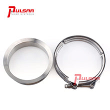 Load image into Gallery viewer, PULSAR S400 T6 Turbo 5″ Stainless Steel Flange Clamp Kit
