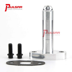 PSR -10 AN Extended Oil Drain Flange Install Kit for T4 Turbo