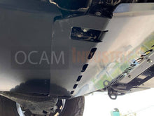 Load image into Gallery viewer, OCAM 2pce Aluminium Bash Plates For Toyota Landcruiser 200 Series 6mm Silver
