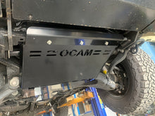 Load image into Gallery viewer, OCAM 2pce Aluminium Bash Plates For Toyota Landcruiser 200 Series 6mm Silver
