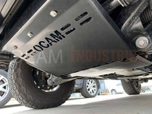 Load image into Gallery viewer, OCAM 2pce Aluminium Bash Plates For Toyota Landcruiser 200 Series 6mm Silver
