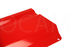 OCAM Aluminium Bash Plates For Mitsubishi Triton ML MN 2006-04/2015, 6mm-RED #2