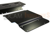 Load image into Gallery viewer, OCAM Aluminium Bash Plates for Nissan Navara NP300 07/2015-02/2021, 6mm RED
