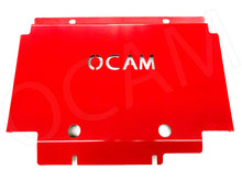 Load image into Gallery viewer, OCAM Aluminium Bash Plates for Ford Ranger PX PXMKII PXMKIII 2011-06/2022, 6mm Red (2nd style)
