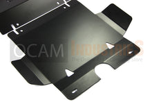 Load image into Gallery viewer, OCAM Aluminium Bash Plates For Toyota Hilux N70 SR SR5 2005-15, 6mm, Black
