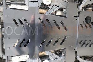 OCAM 3-pce Aluminium Bash Plates For Nissan Patrol Y62 Series 5-On, 11/2019-On