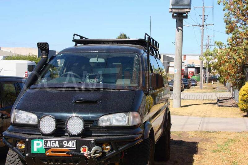 Aluminium Flat Roof Rack for Mitsubishi Delica Full Length Alloy, With ...