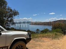 Load image into Gallery viewer, OCAM Deluxe Steel Bull Bar For Toyota Landcruiser 300 Series 2021-On &amp; OCAM 12k Winch
