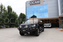 Load image into Gallery viewer, OCAM Deluxe Steel Bull Bar For Isuzu D-MAX 08/2020-04/2024 + Pair 9&#39; LED Spot Lights
