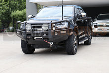 Load image into Gallery viewer, OCAM Deluxe Steel Bull Bar For Isuzu D-MAX 08/2020-04/2024 + Pair 9&#39; LED Spot Lights
