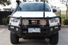 Load image into Gallery viewer, OCAM Deluxe Steel Bull Bar For Toyota Hilux N80 10/2018-Current &amp; OCAM 12k Winch
