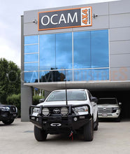 Load image into Gallery viewer, OCAM Deluxe Steel Bull Bar For Toyota Hilux N80 10/2018-Current &amp; OCAM 12k Winch
