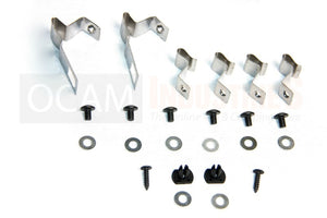 Replacement Bonnet Protector Clips for Toyota Hilux N70 08/2011-15 Fitting Kit