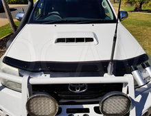 Load image into Gallery viewer, Bonnet Protector for Toyota Hilux N70 08/2011-15 Tinted Guard
