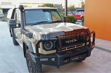 Load image into Gallery viewer, Bonnet Protector, Weathershields For Toyota Landcruiser 70 76 79 Series 11/2023-Current
