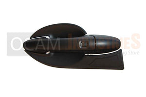 Mirror Covers & Door Handle Covers Chrome Delete for GWM Cannon 2020-Current, Matte Black,