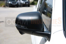 Load image into Gallery viewer, Mirror Covers &amp; Door Handle Covers Chrome Delete for GWM Cannon 2020-Current, Matte Black,
