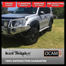 Load image into Gallery viewer, Kut Snake Flares Front &amp; Rear Set Front &amp; Rear Set for Toyota Landcruiser Prado 150 Series 2009-Current ABS (#36)
