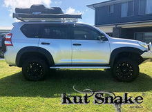 Load image into Gallery viewer, Kut Snake Flares Front &amp; Rear Set Front &amp; Rear Set for Toyota Landcruiser Prado 150 Series 2009-Current ABS (#36)
