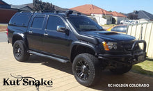 Load image into Gallery viewer, Kut Snake Flares Front &amp; Rear Set for Holden Colorado RC 2008-2011 ABS (Code #29/29)
