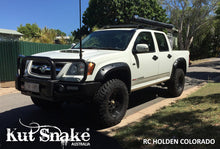 Load image into Gallery viewer, Kut Snake Flares Front &amp; Rear Set for Holden Colorado RC 2008-2011 ABS (Code #29/29)
