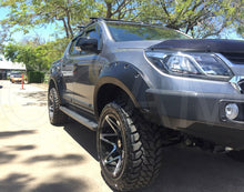 Load image into Gallery viewer, Kut Snake Flares Front &amp; Rear Set for Holden Colorado RG 07/2016-2019 ABS (Code #31-2)
