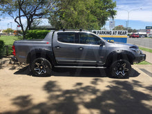 Load image into Gallery viewer, Kut Snake Flares Front &amp; Rear Set for Holden Colorado RG 07/2016-2019 ABS (Code #31-2)
