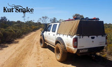 Load image into Gallery viewer, Kut Snake Flares Front &amp; Rear Set for Nissan Navara D22 2004-2015 ABS (Code #13/13)
