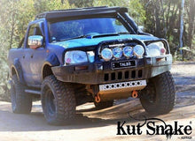 Load image into Gallery viewer, Kut Snake Flares Front &amp; Rear Set for Nissan Navara D22 2004-2015 ABS (Code #13/13)
