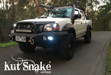 Load image into Gallery viewer, Kut Snake Flares Front &amp; Rear Set for Nissan Navara D22 2004-2015 ABS (Code #13/13)
