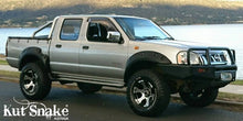 Load image into Gallery viewer, Kut Snake Flares Front &amp; Rear Set for Nissan Navara D22 2004-2015 ABS (Code #13/13)
