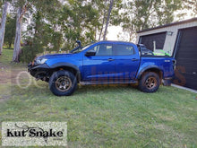 Load image into Gallery viewer, Kut Snake Flares Front &amp; Rear Set for Isuzu D-MAX 08/2020-Current, ABS (Code #53/53)
