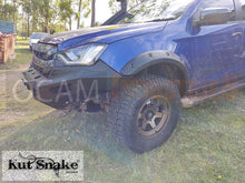 Load image into Gallery viewer, Kut Snake Flares Front &amp; Rear Set for Isuzu D-MAX 08/2020-Current, ABS (Code #53/53)
