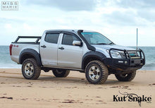 Load image into Gallery viewer, Kut Snake Flares Front &amp; Rear Set for Isuzu D-MAX 06/2012-07/2020, ABS (Code #15/15)
