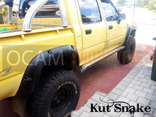 Load image into Gallery viewer, Kut Snake Flares Front &amp; Rear Set for Toyota Hilux 106 Series 1989-1997 Dual Cab ABS (#27/33)
