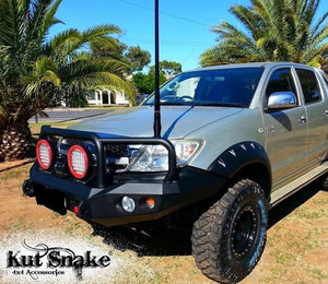 Kut Snake Flares Front Set for Toyota Hilux N70 2005-11 SR SR5 Monster, Front Wheels ABS (Code #2)