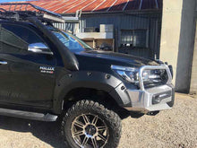 Load image into Gallery viewer, Kut Snake Flares Front &amp; Rear Set for Toyota Hilux SR SR5 N80 07/2018 - 06/2020 ABS (Code #21-1 FS / #21 RS)
