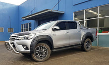 Load image into Gallery viewer, Kut Snake Flares Front &amp; Rear Set for Toyota Hilux SR SR5 N80 07/2018 - 06/2020 ABS (Code #21-1 FS / #21 RS)
