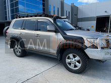 Load image into Gallery viewer, Kut Snake Flares for Toyota Landcruiser 200 Series - Fronts only ABS (#38), Texture Finish
