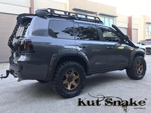 Load image into Gallery viewer, Kut Snake Flares Front Set for Toyota Landcruiser 200 Series ABS Smooth Finish (#38) Fronts Only
