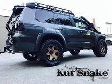 Load image into Gallery viewer, Kut Snake Flares Front Set for Toyota Landcruiser 200 Series ABS Smooth Finish (#38) Fronts Only
