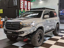 Load image into Gallery viewer, Kut Snake Flares Front &amp; Rear Set for Toyota Landcruiser 200 Series ABS (#38), Texture Finish
