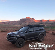 Load image into Gallery viewer, Kut Snake Flares Front &amp; Rear Set for Toyota Landcruiser 200 Series ABS (#38), Texture Finish
