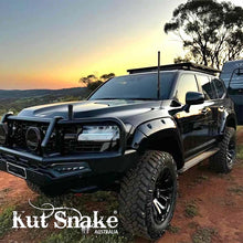 Load image into Gallery viewer, Kut Snake Flares Front &amp; Rear Set for Toyota Landcruiser 300 Series ABS (#63/63)
