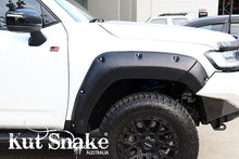 Load image into Gallery viewer, Kut Snake Flares Front &amp; Rear Set for Toyota Landcruiser 300 Series ABS (#63/63)
