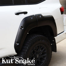 Load image into Gallery viewer, Kut Snake Flares Front &amp; Rear Set for Toyota Landcruiser 300 Series ABS (#63/63)
